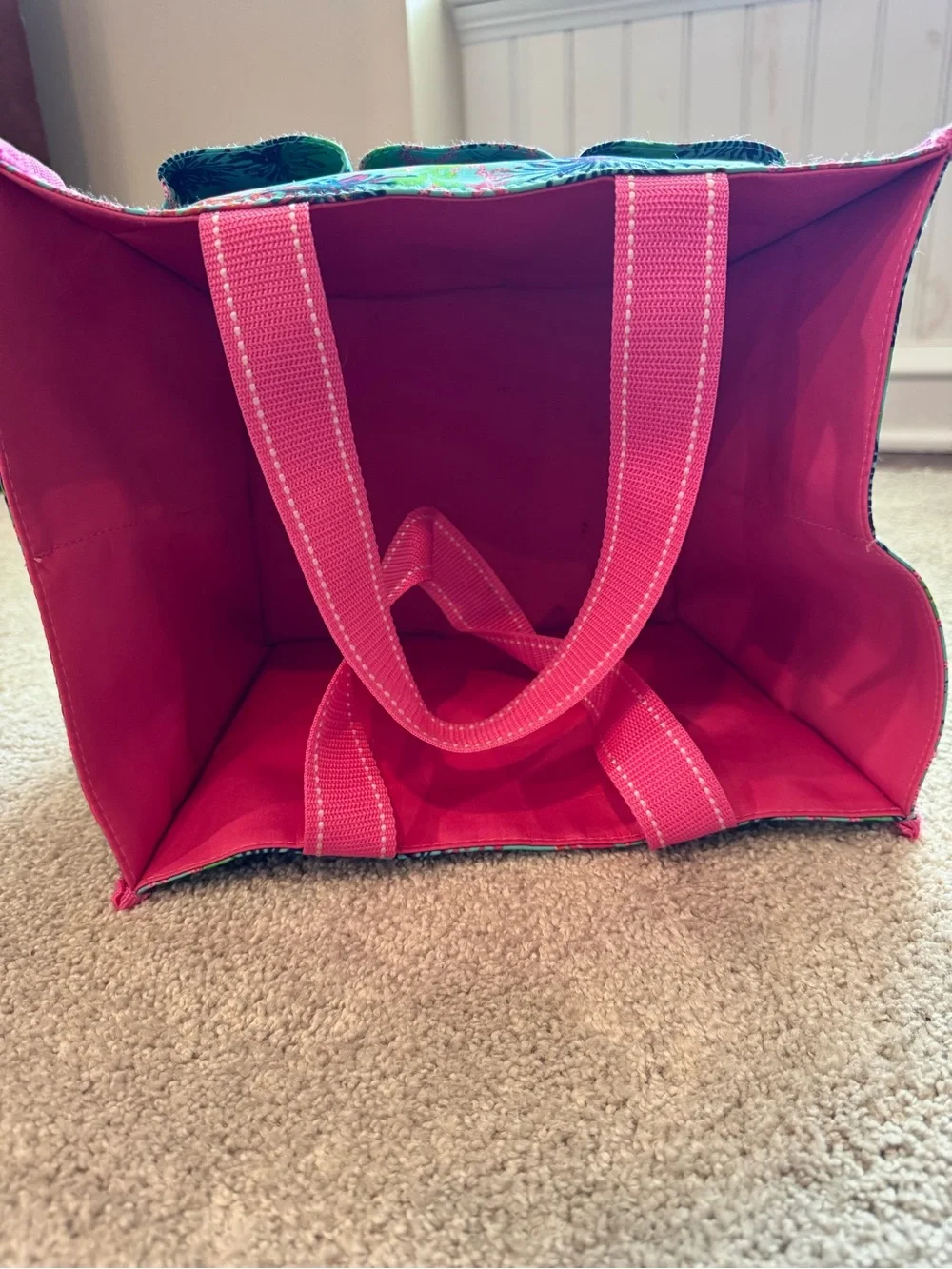 Lilly Pulitzer Shower Caddy-Dirty Shirley
